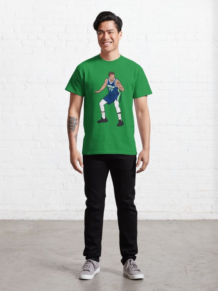 Luka Doncic Funny Celebration Classic T-Shirt