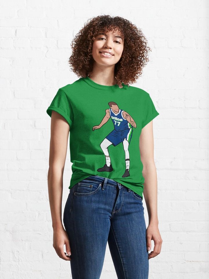 Luka Doncic Funny Celebration Classic T-Shirt