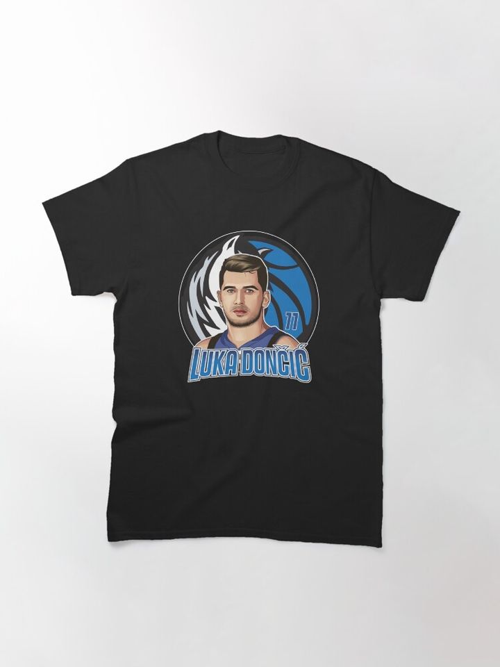 Luka Doncic Art Classic T-Shirt
