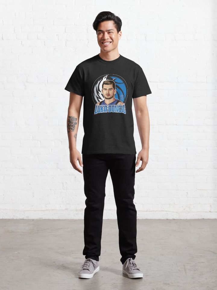 Luka Doncic Art Classic T-Shirt