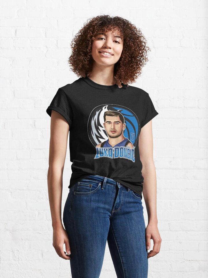 Luka Doncic Art Classic T-Shirt