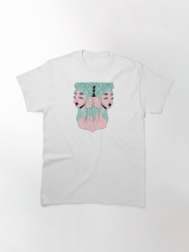 Gemini Melanie Martinez Portals Pin Classic T-Shirt