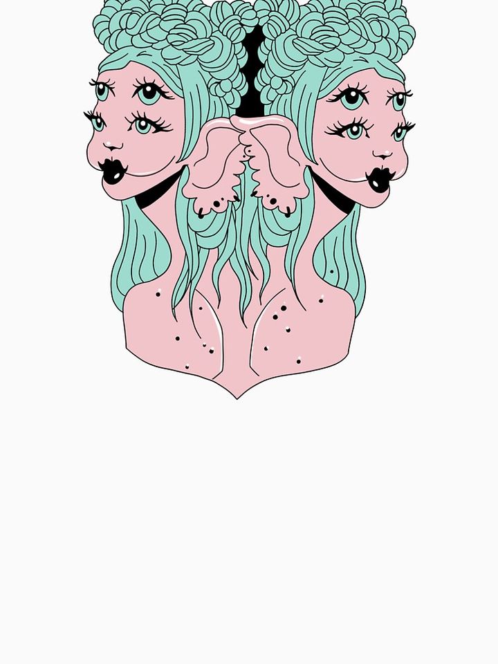 Gemini Melanie Martinez Portals Pin Classic T-Shirt