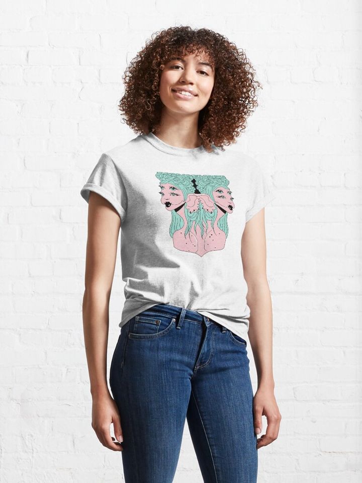 Gemini Melanie Martinez Portals Pin Classic T-Shirt