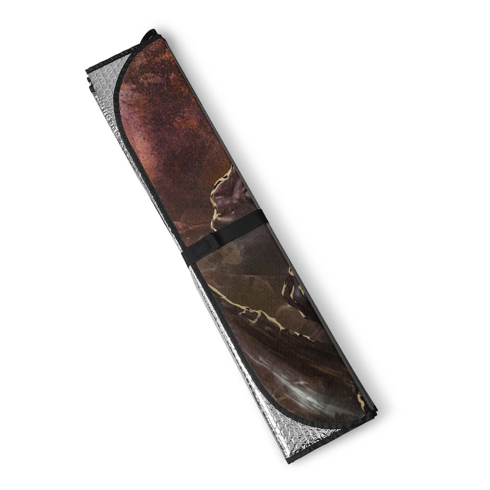 Skeletor Sun Shade | Windshield Shade