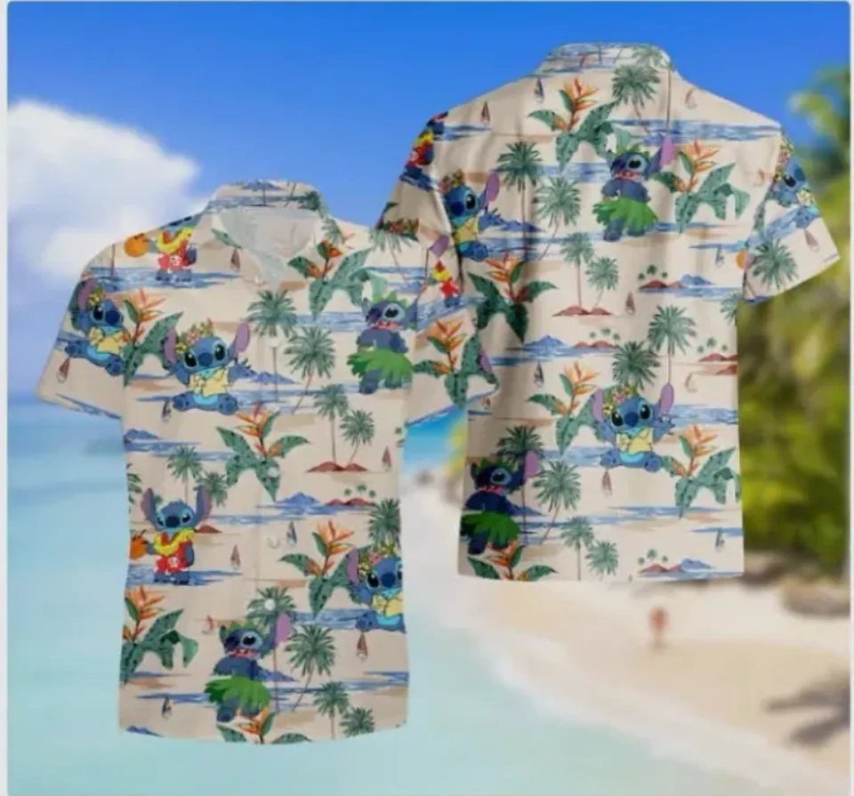 Disney Aloha 3D HAWAII SHIRT