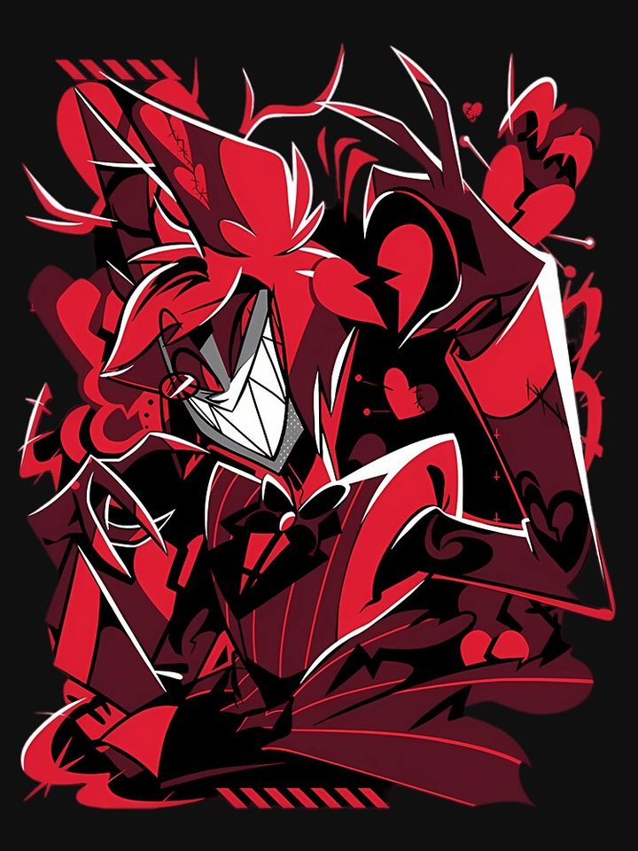Hazbin Hotel Alastor Pullover Hoodie