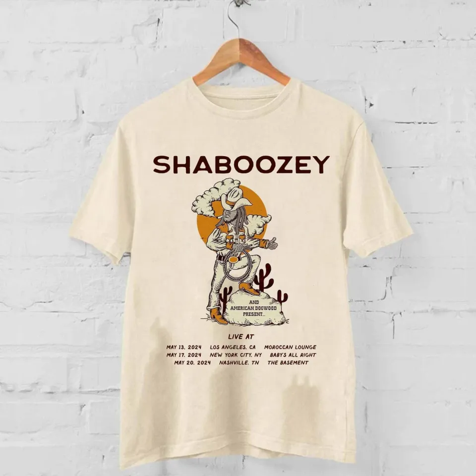 Shaboozey 2024 Tour Shirt  Shaboozey Fan Shirt  Shaboozey Concert Shirt