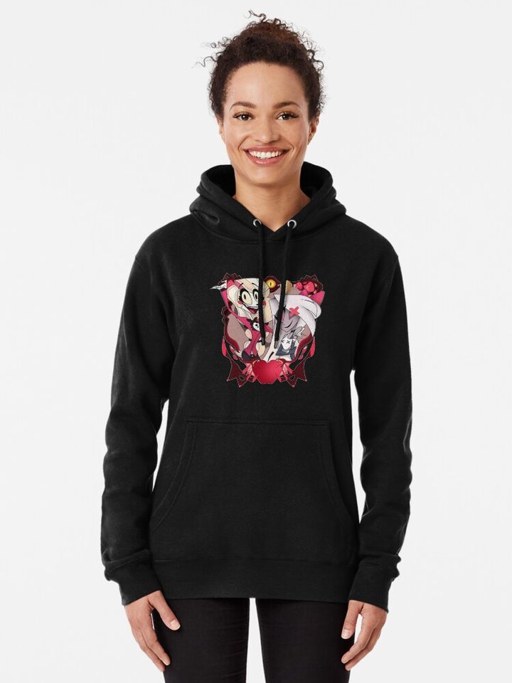 Copy of Charlie Morningstar - Hazbin Hotel Pullover Hoodie