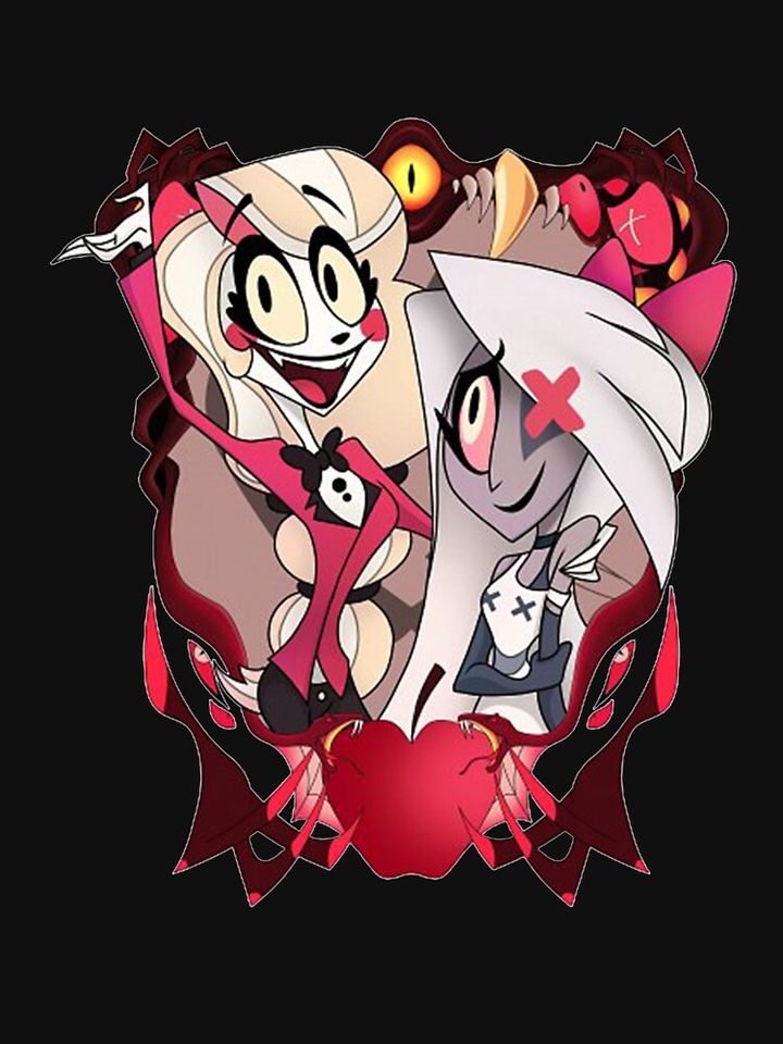 Copy of Charlie Morningstar - Hazbin Hotel Pullover Hoodie