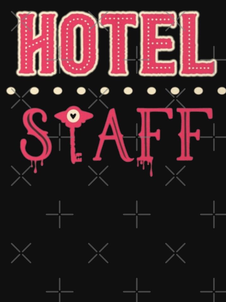 Hazbin Hotel Staff Pullover Hoodie