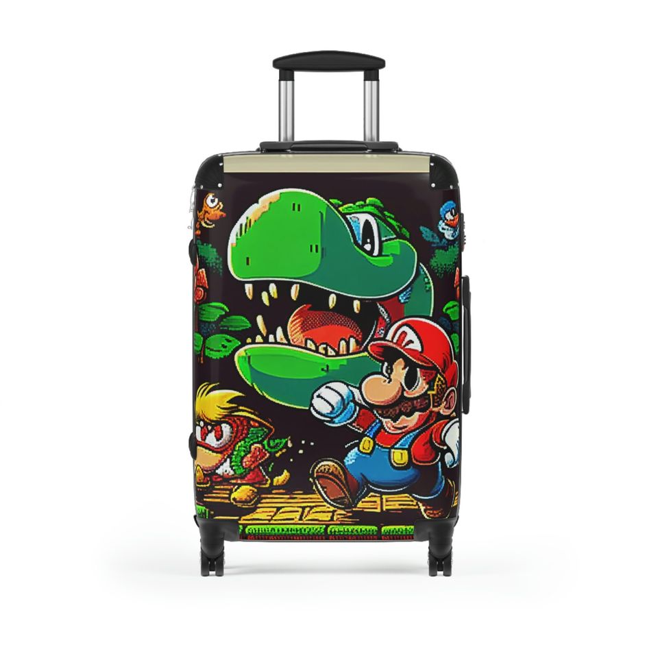 Super Mario Bros Game Console Suitcase