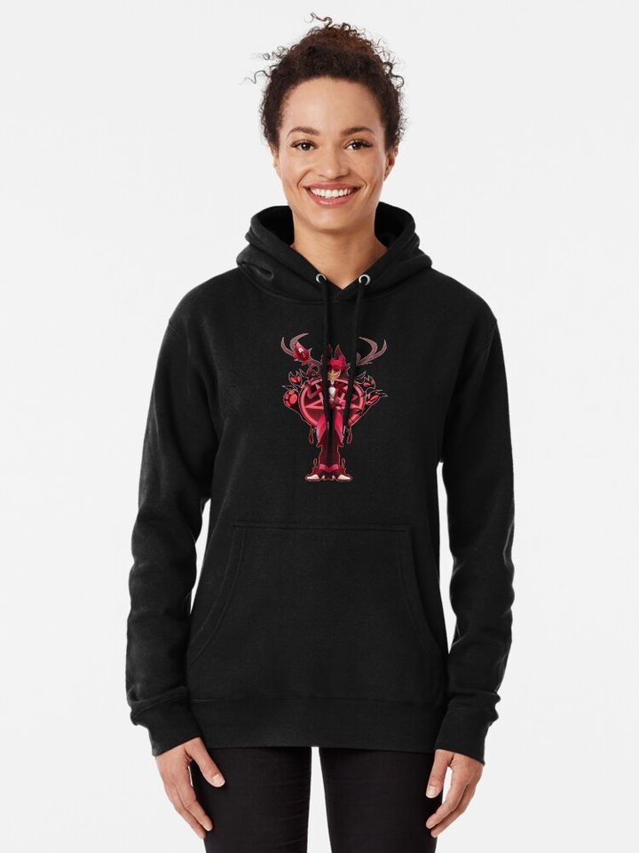 Alastor - Hazbin Hotel Pullover Hoodie