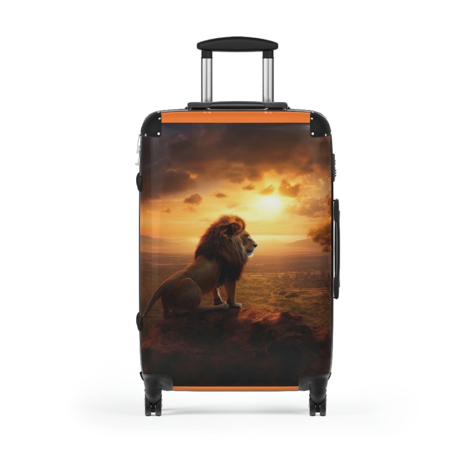 Lion Suitcase