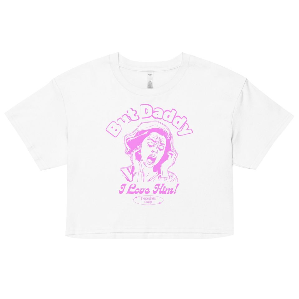 TTPD But Daddy I Love Him Crop Tee