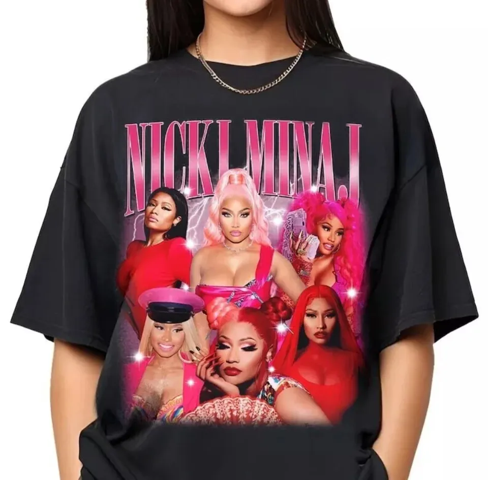 Pink Friday 2 (Nicki Minaj) 2024 World Tour Dates Shirt