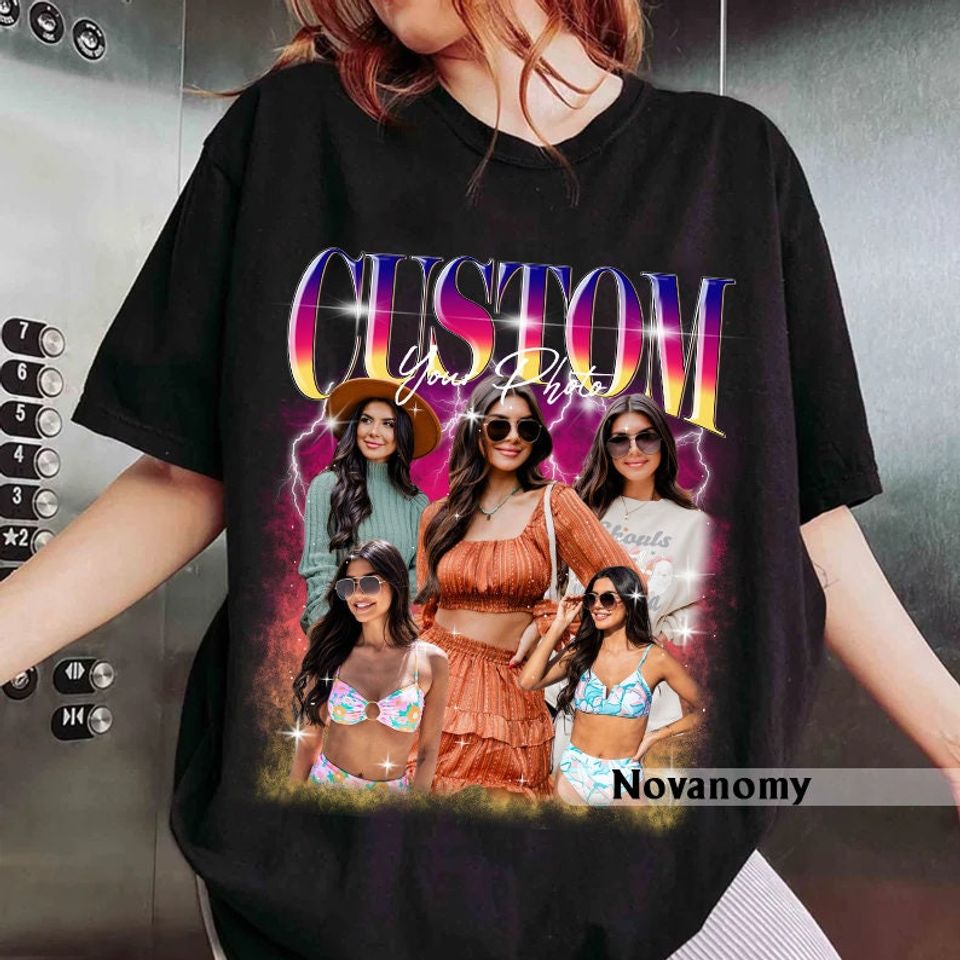 Custom Bootleg Rap Tee, Personalize Bootleg Shirt