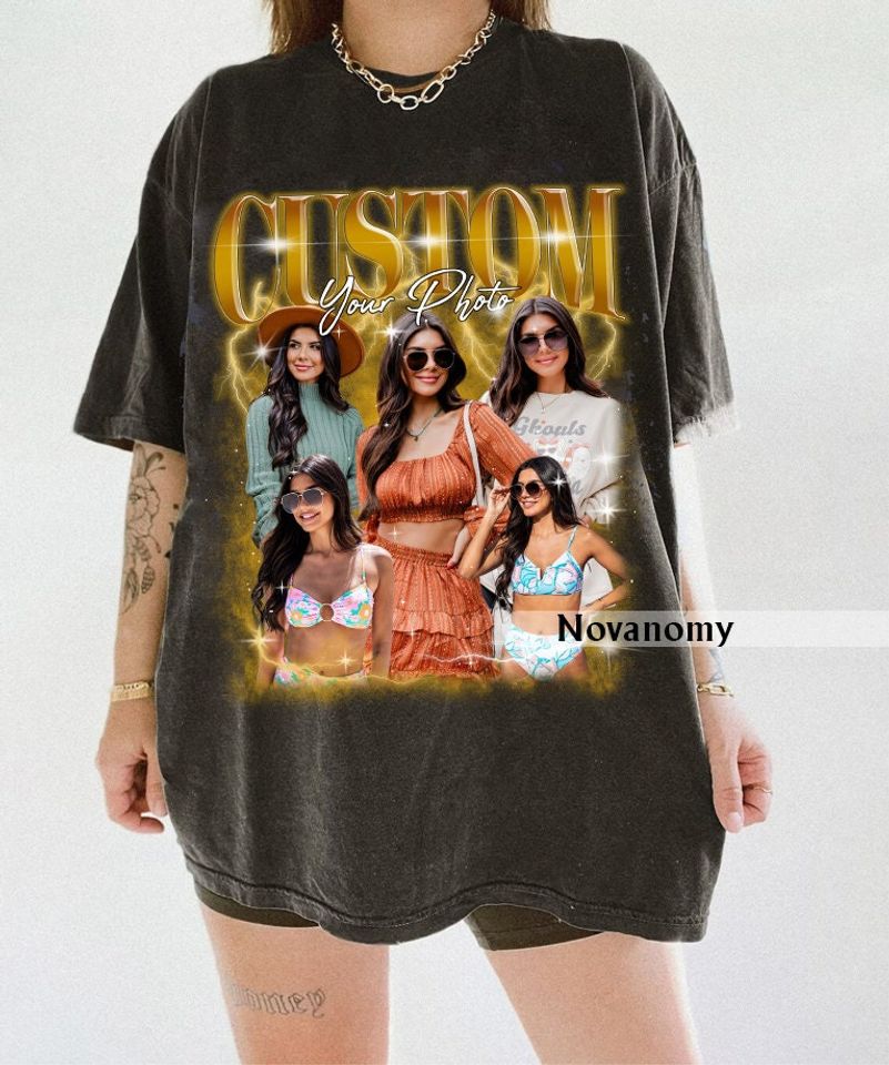 Custom Bootleg Rap Tee, Personalize Bootleg Shirt