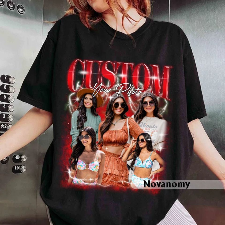 Custom Bootleg Rap Tee, Personalize Bootleg Shirt