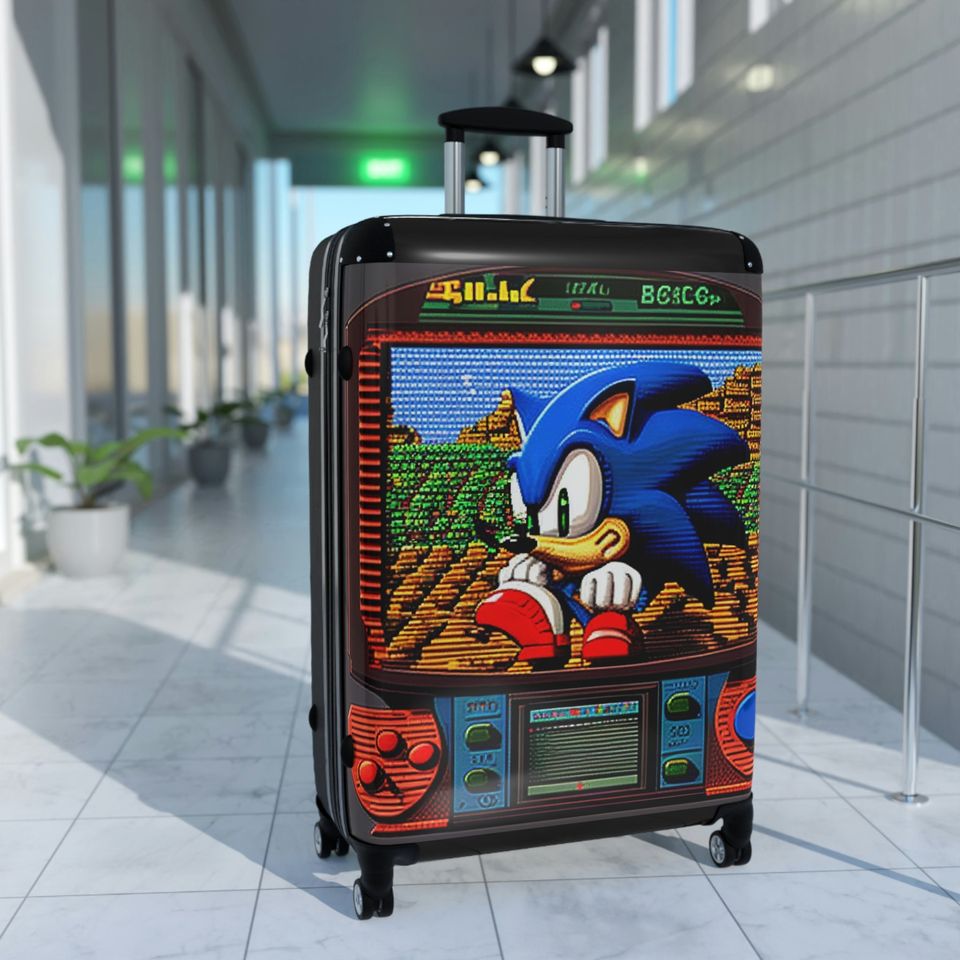 Sonic The Hedgehog Game Console Suitcase
