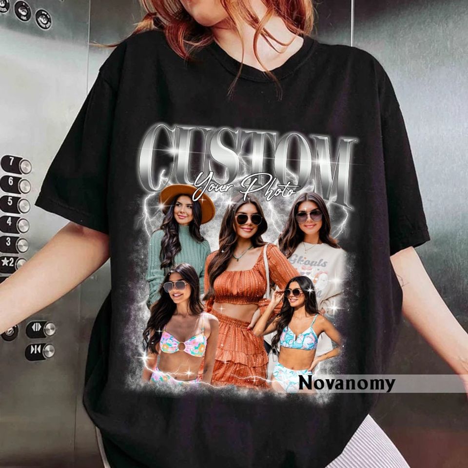 Custom Bootleg Rap Tee, Personalize Bootleg Shirt