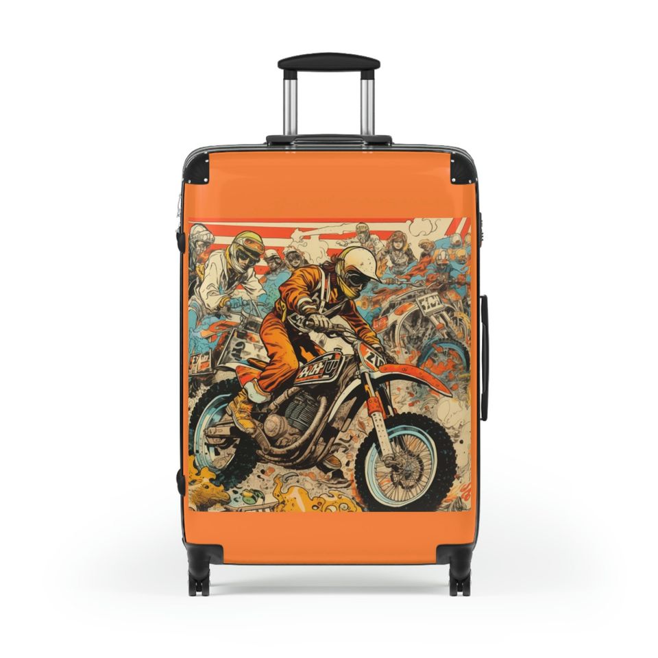 Motocross Suitcase