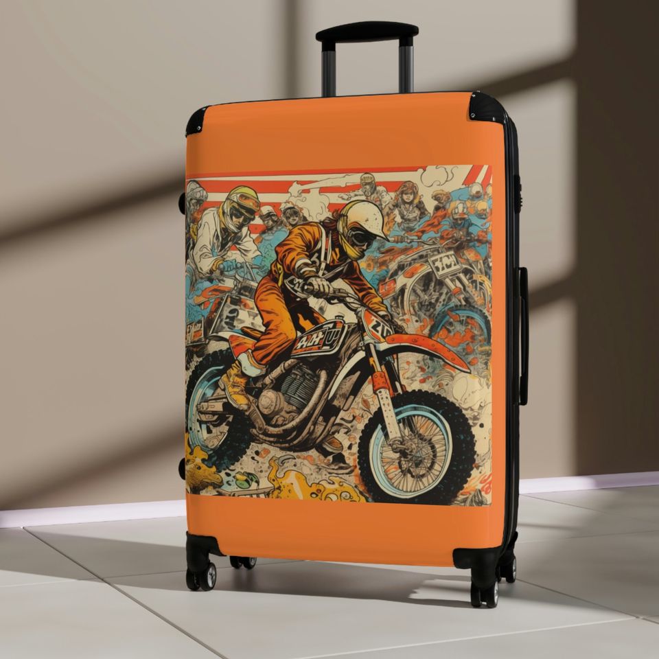 Motocross Suitcase