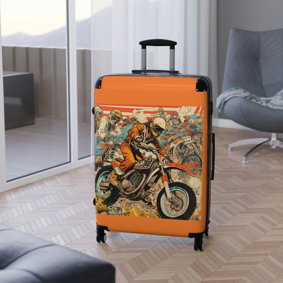 Motocross Suitcase