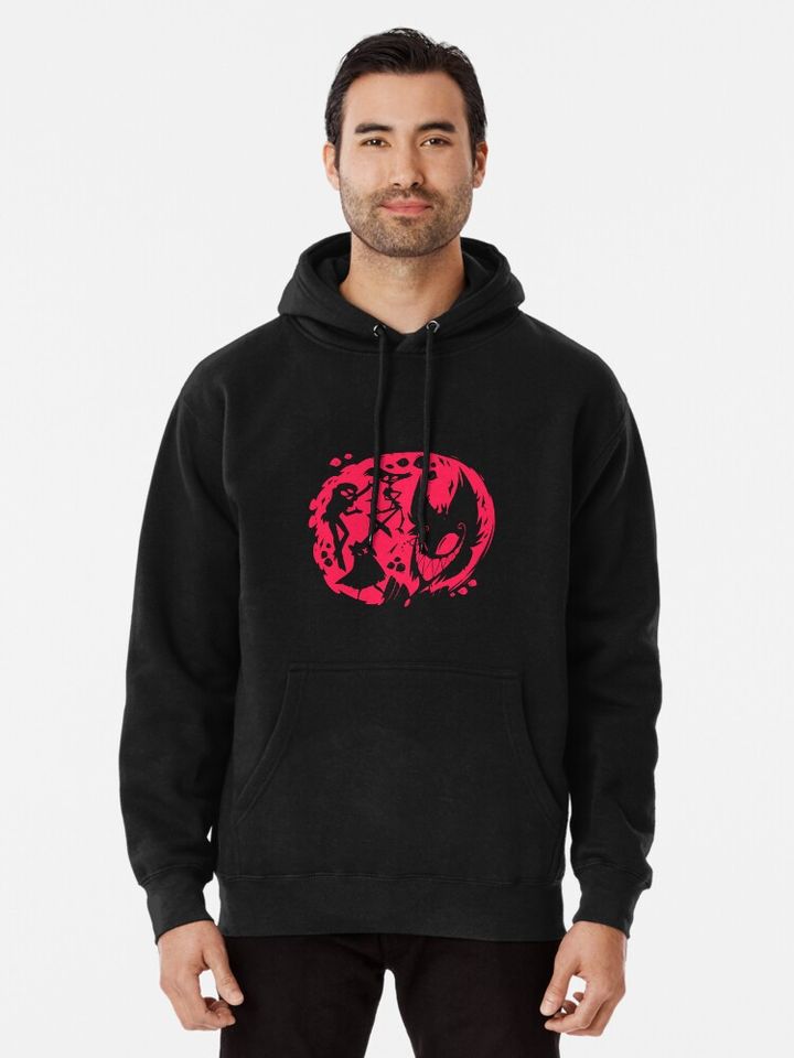 Hazbin Hotel Hazbin Hotel Essential Pullover Hoodie