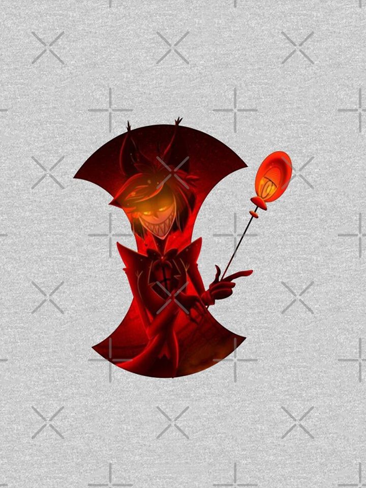 Hazbin Hotel Alastor  Pullover Hoodie