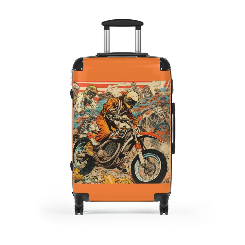 Motocross Suitcase