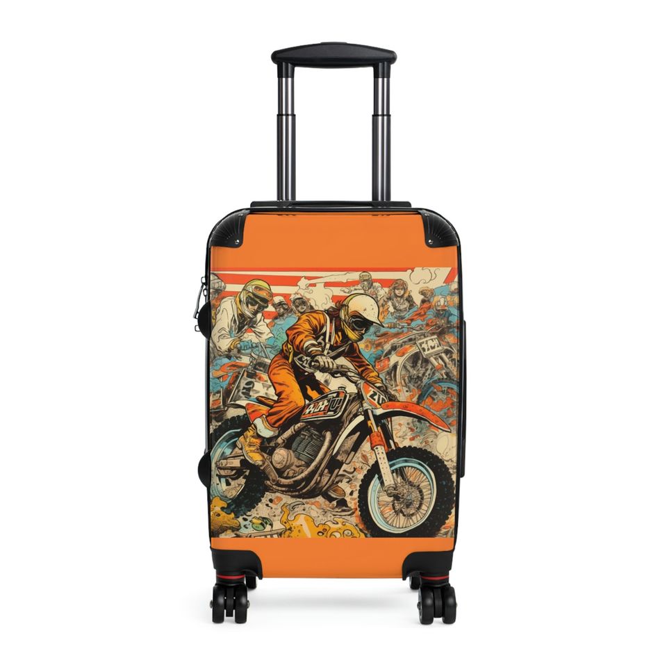 Motocross Suitcase