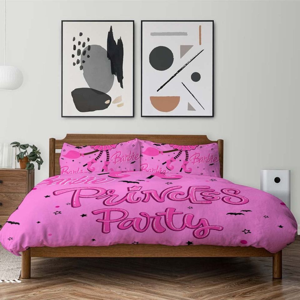 Barbie Printing Bedding Set, Bedding Set Gift