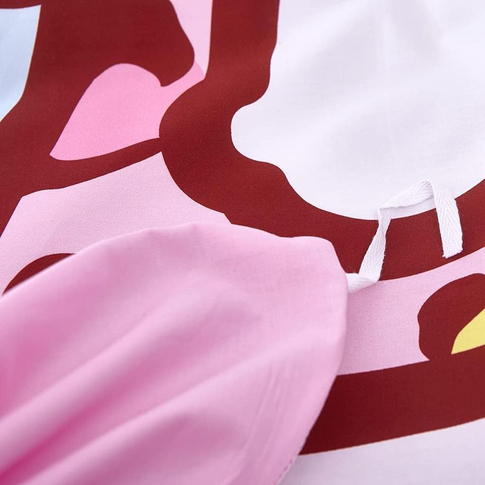 Bedding Set Girls Hello Kitty Pink