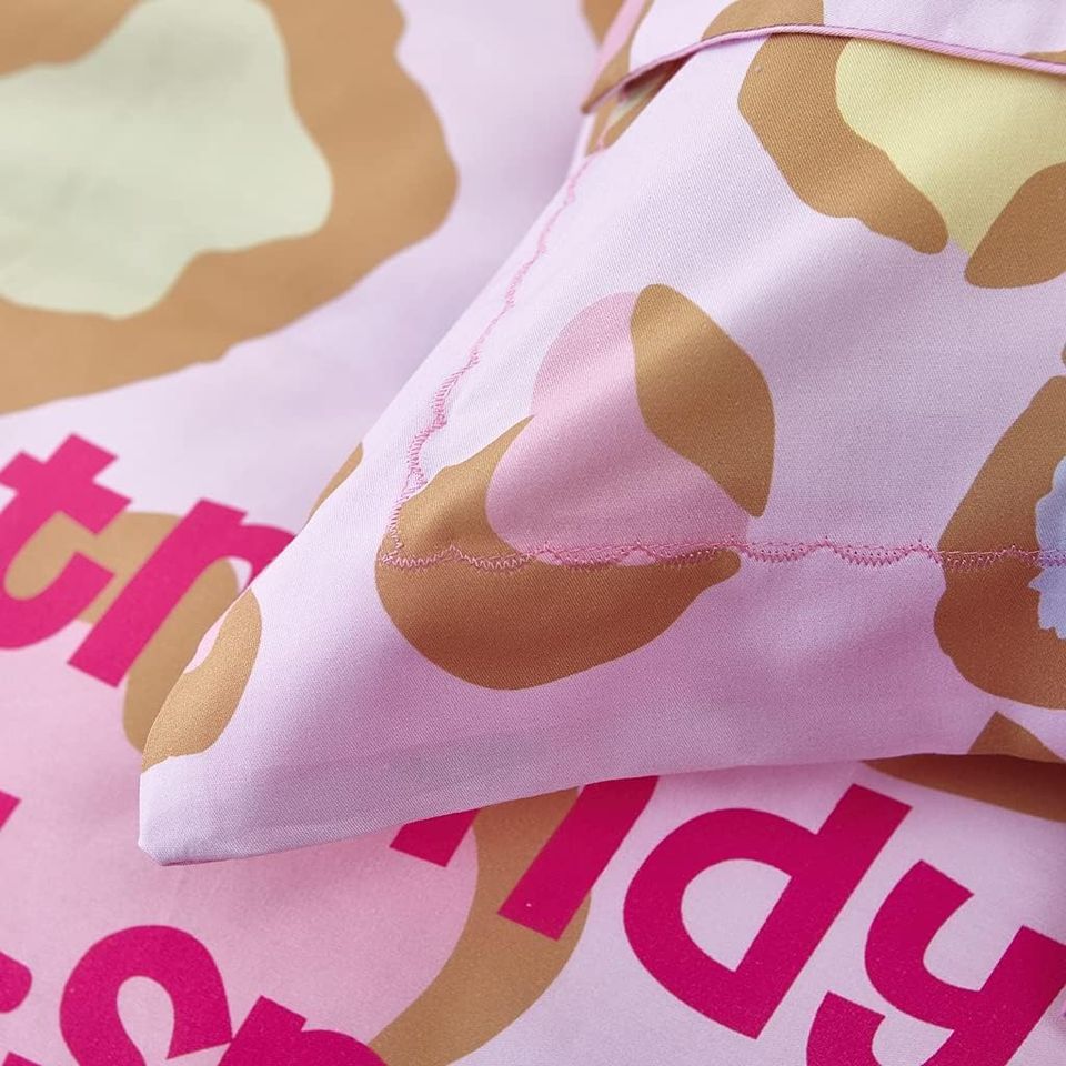 Bedding Set Girls Hello Kitty Pink