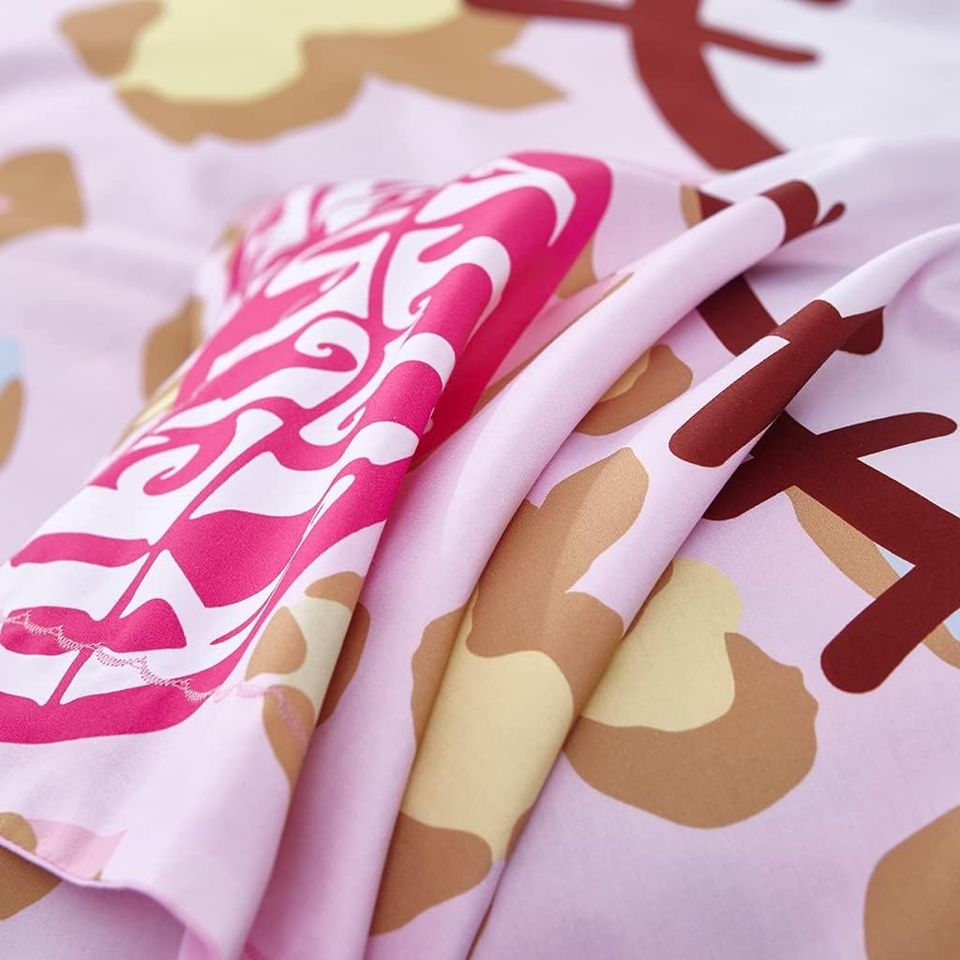 Bedding Set Girls Hello Kitty Pink