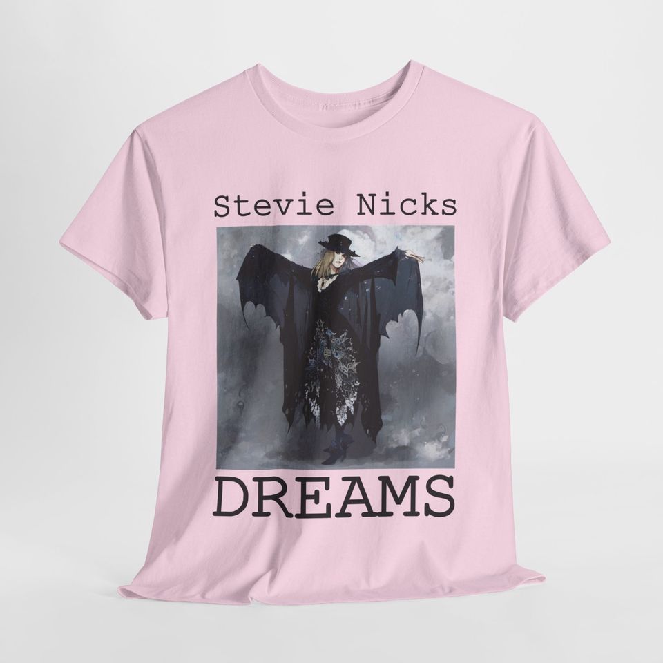 Stevie Nicks / Dreams / Unisex Heavy Cotton Tee