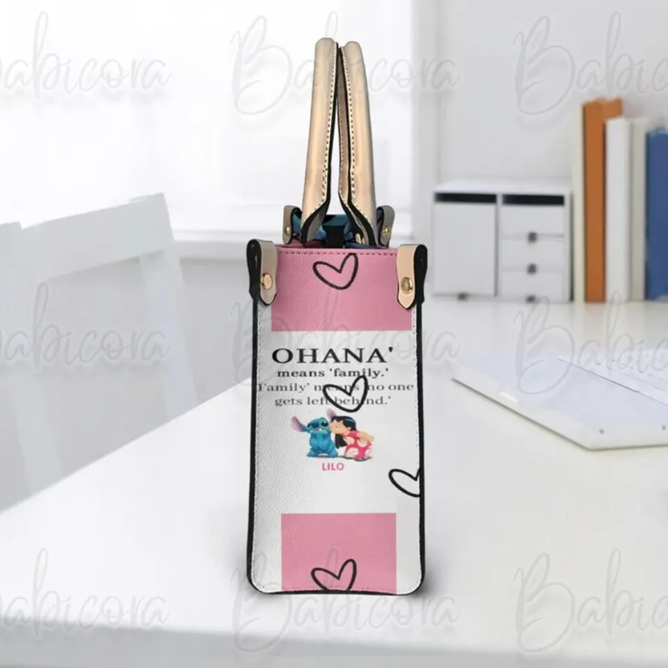 Stitch Disney Handbag , Disney Shoulder Bag,  Stitch Handbag