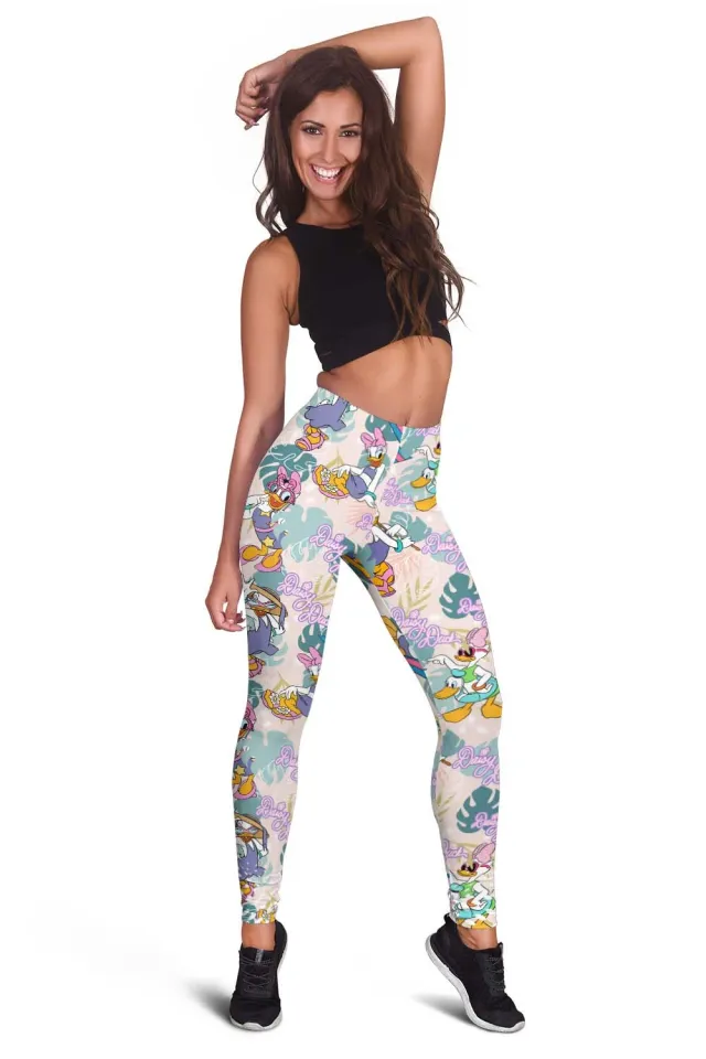 Never Too Old For Daisy Duck Disney Leggings