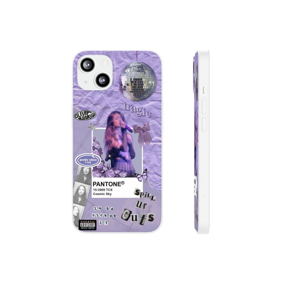 Olivia Rodrigo Guts World Tour Vampire iPhone Phone Case, Guts world tour merch iPhone