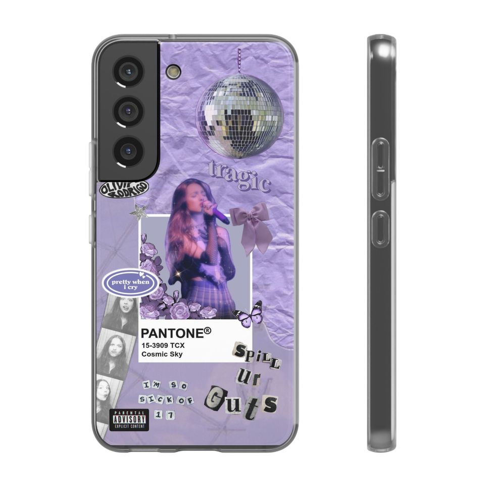 Olivia Rodrigo Guts World Tour Vampire iPhone Phone Case, Guts world tour merch iPhone