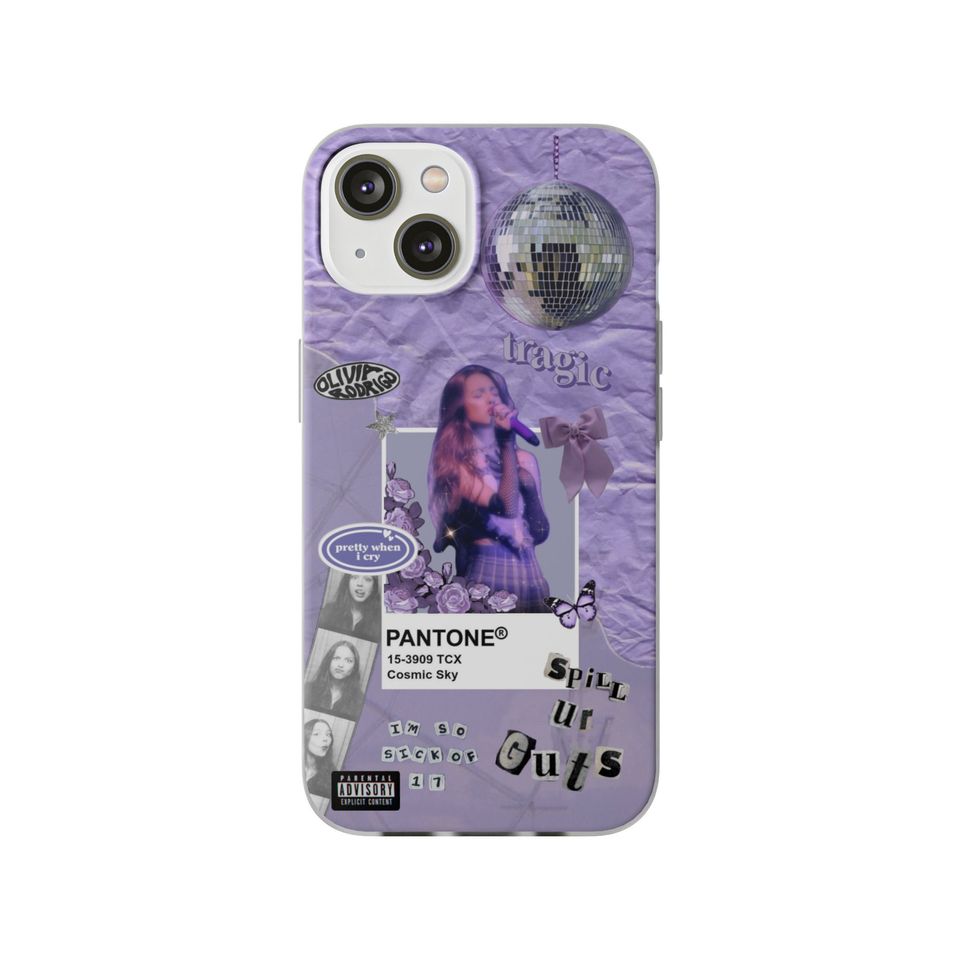 Olivia Rodrigo Guts World Tour Vampire iPhone Phone Case, Guts world tour merch iPhone