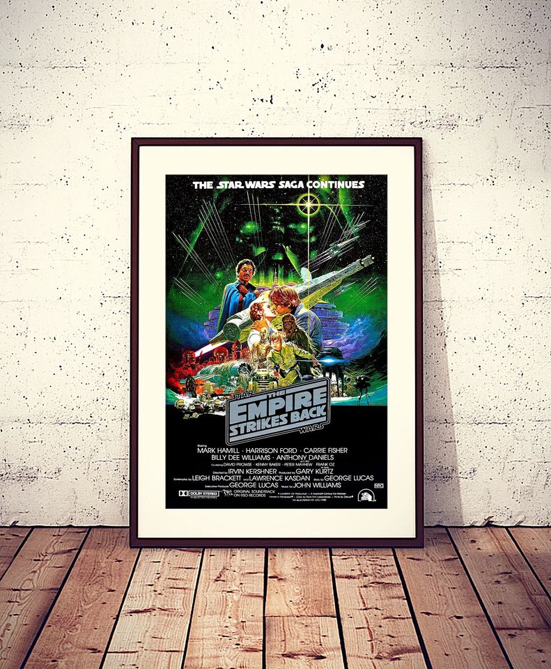 The Empire Strikes Back, 1980 movie poster