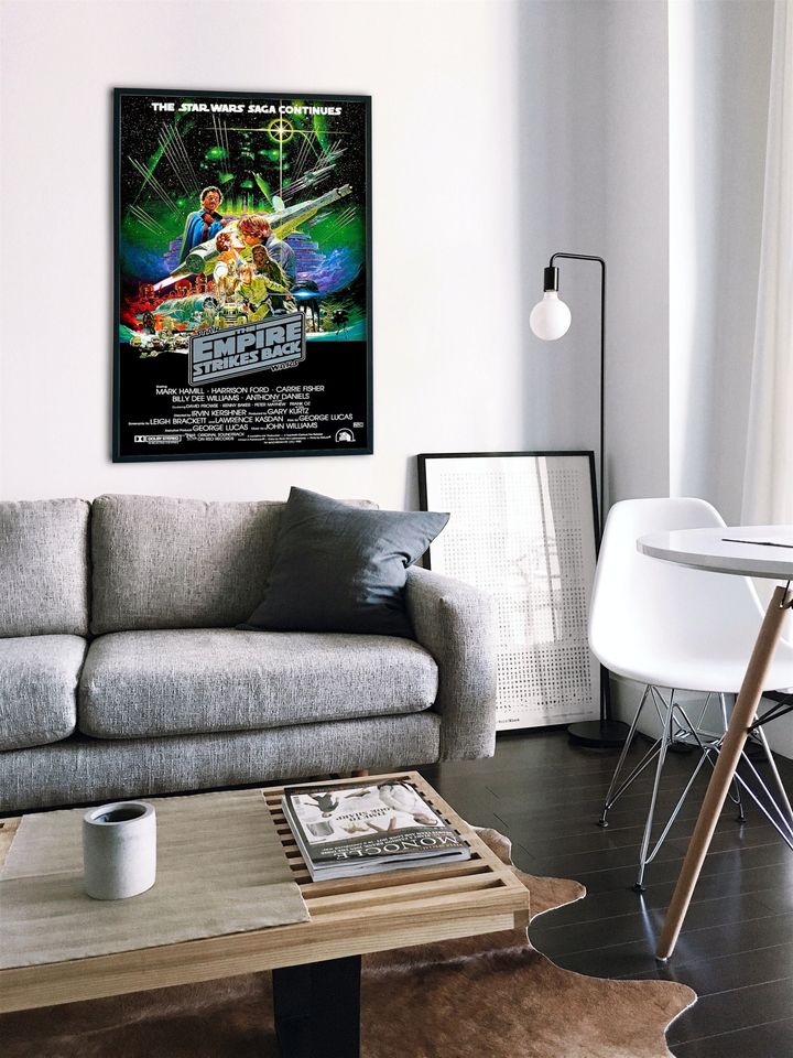 The Empire Strikes Back, 1980 movie poster