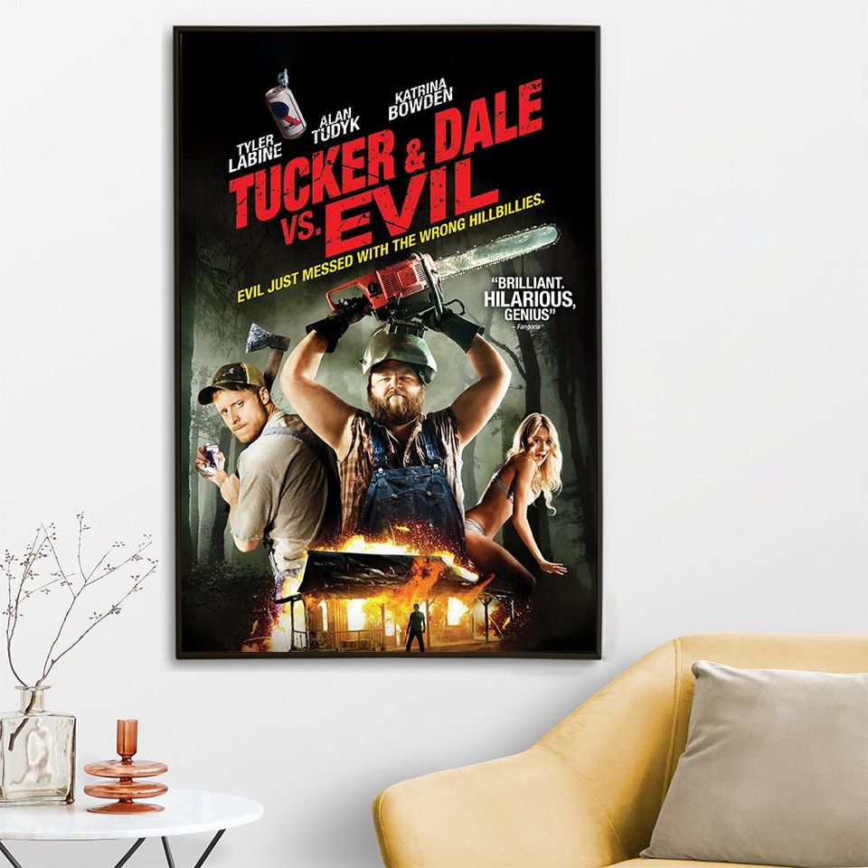 Tucker & Dale vs. Evil Poster, Movie Posters