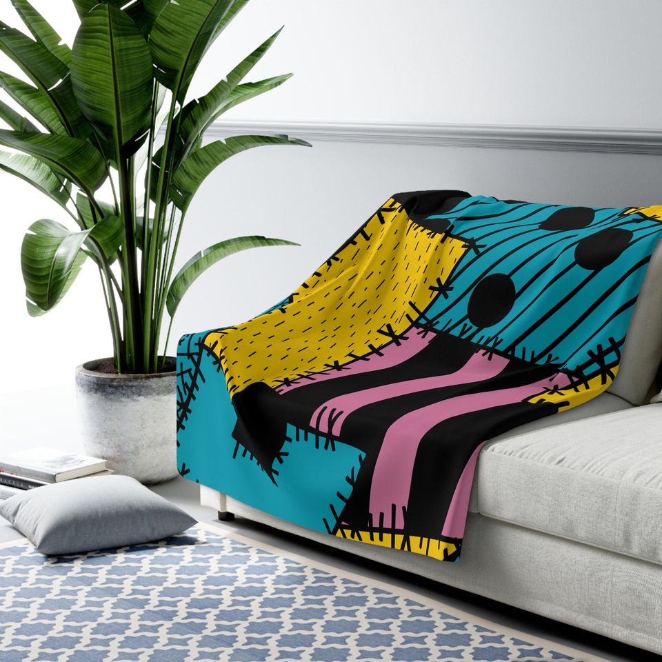 Disney Inspired Fleece Blanket / Nightmare Before Christmas
