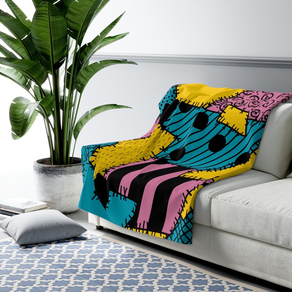 Disney Inspired Fleece Blanket / Nightmare Before Christmas