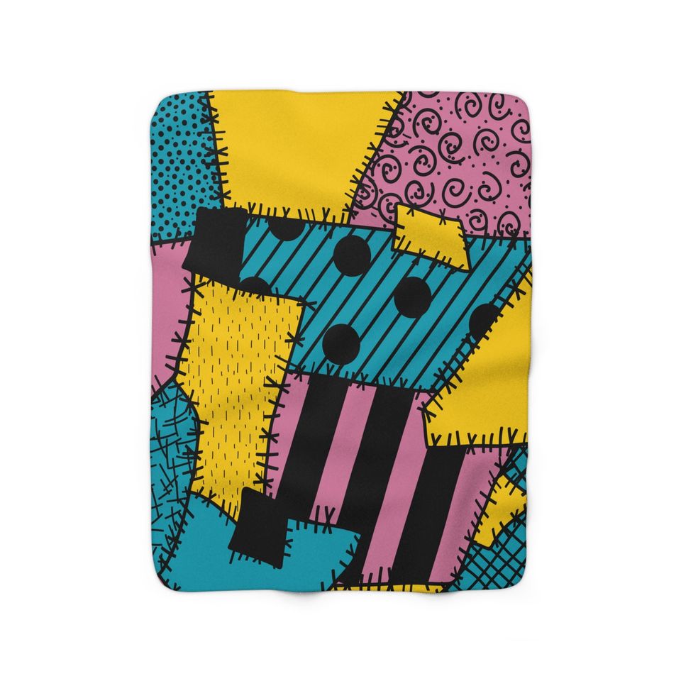 Disney Inspired Fleece Blanket / Nightmare Before Christmas