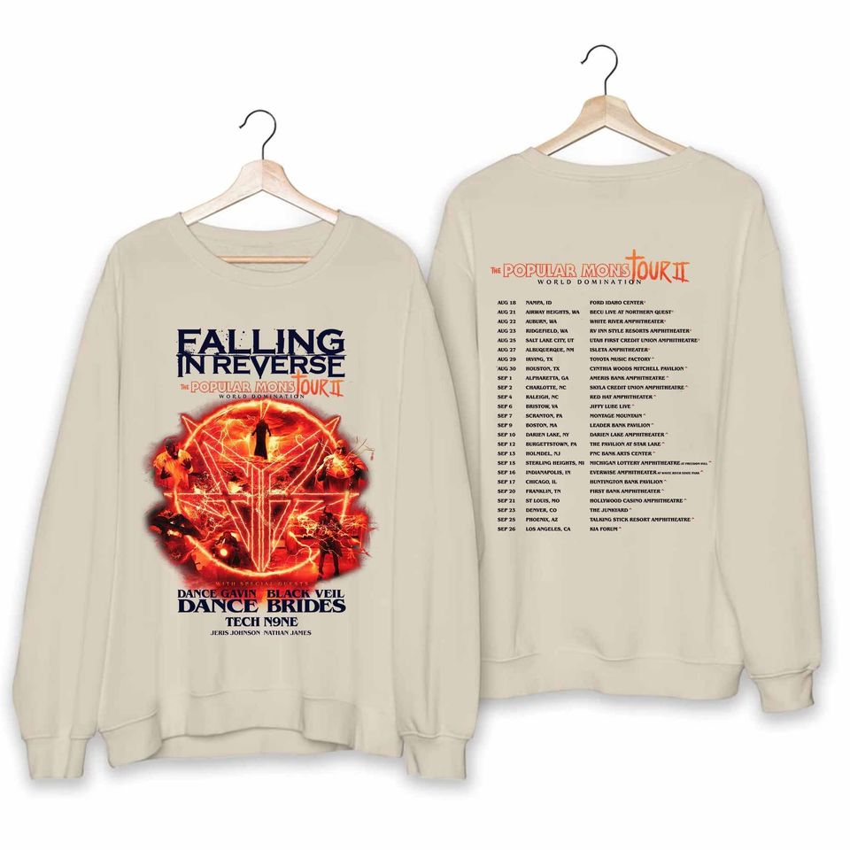 Falling in Reverse - Popular Monstour II 2024 Shirt