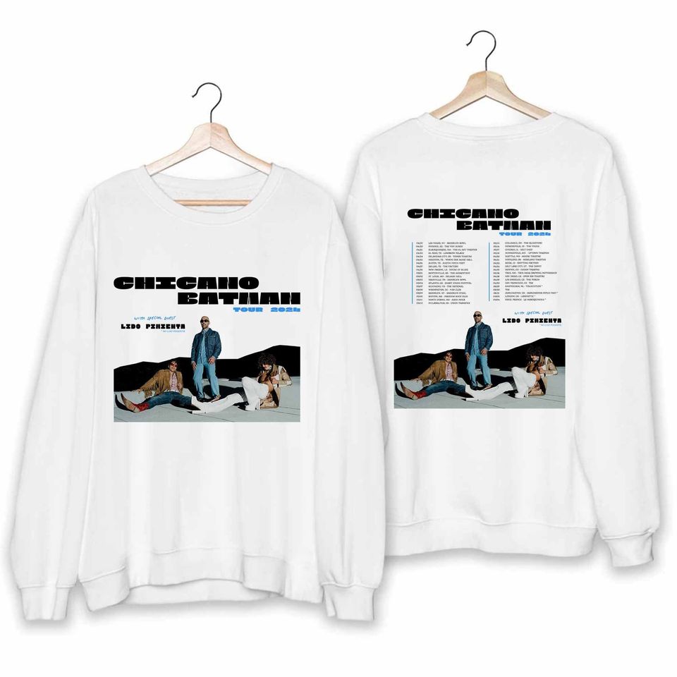 Chicano Batman 2024 Tour Shirt, Chicano Batman Band Fan Sweatshirt